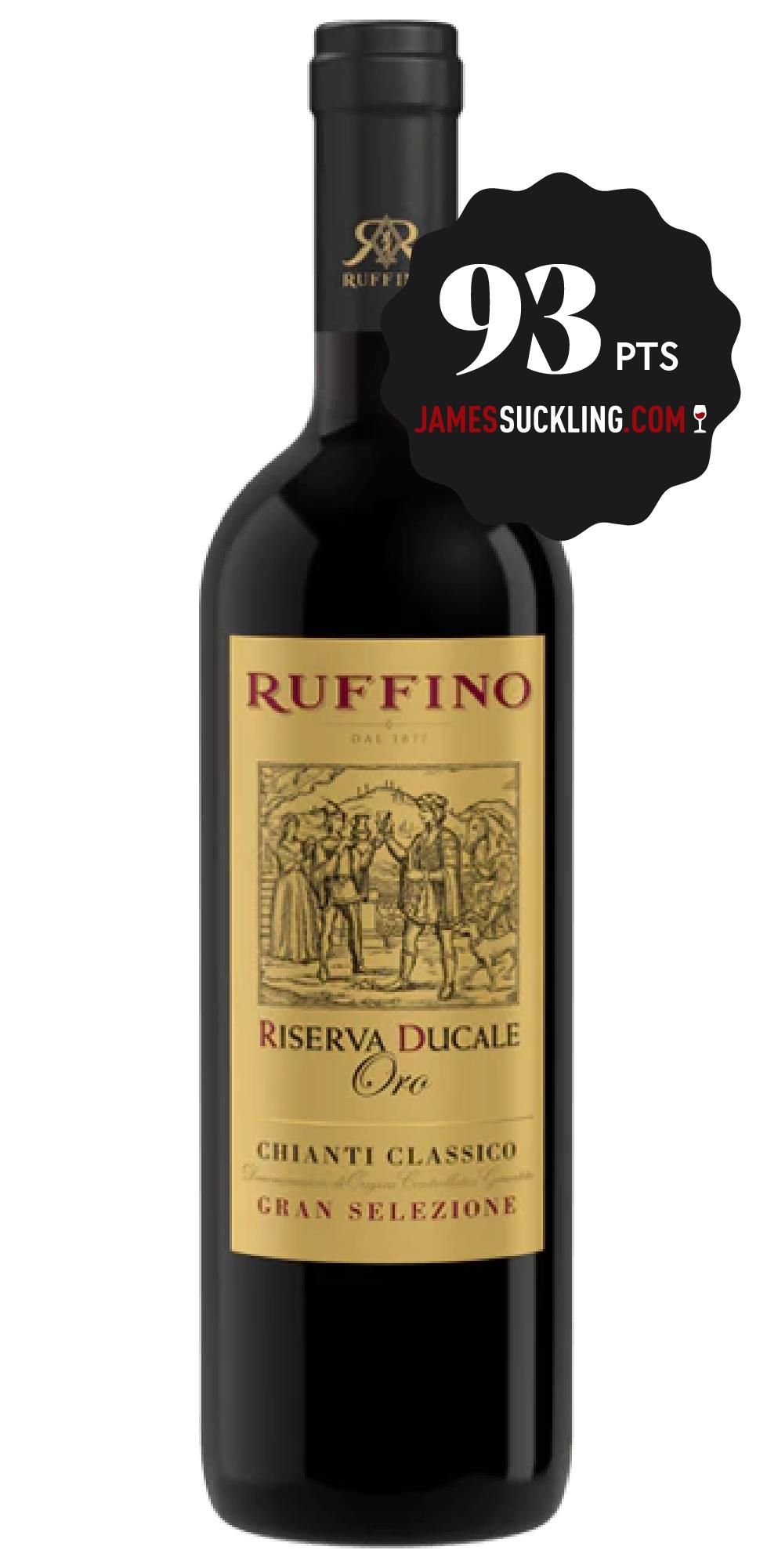 Ruffino Chianti Riserva Ducale Gold Label 2018