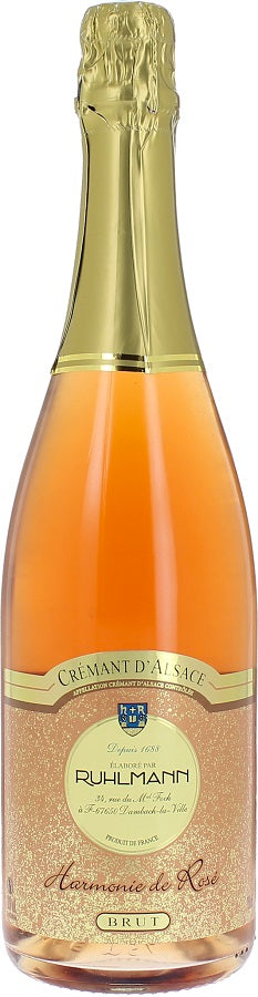 Ruhlmann CrÃ©mant d'Alsace Brut Harmonie de RosÃ© (Case only)