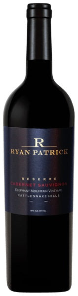 Ryan Patrick Cabernet Sauvignon 'Reserve' Rattlesnake Hills 2019 2019