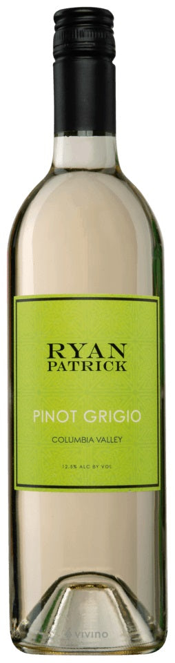 Ryan Patrick Pinot Grigio 2021 2018