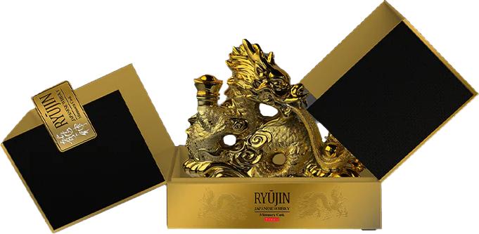 Ryujin Dragon Japanese Whisky (Golden dragon) 1LT