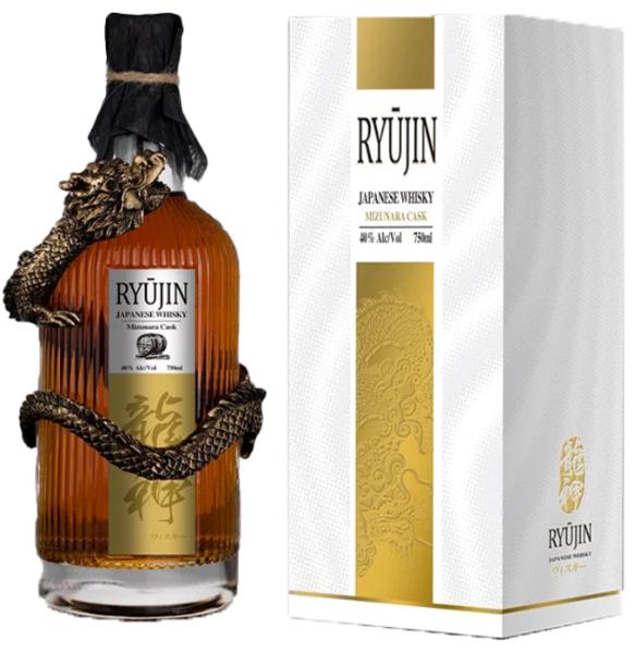 Ryujin Mizunara Cask Japanese Whisky