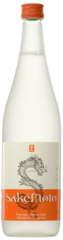 SAKE MOTO PREMIUM JUNMAI