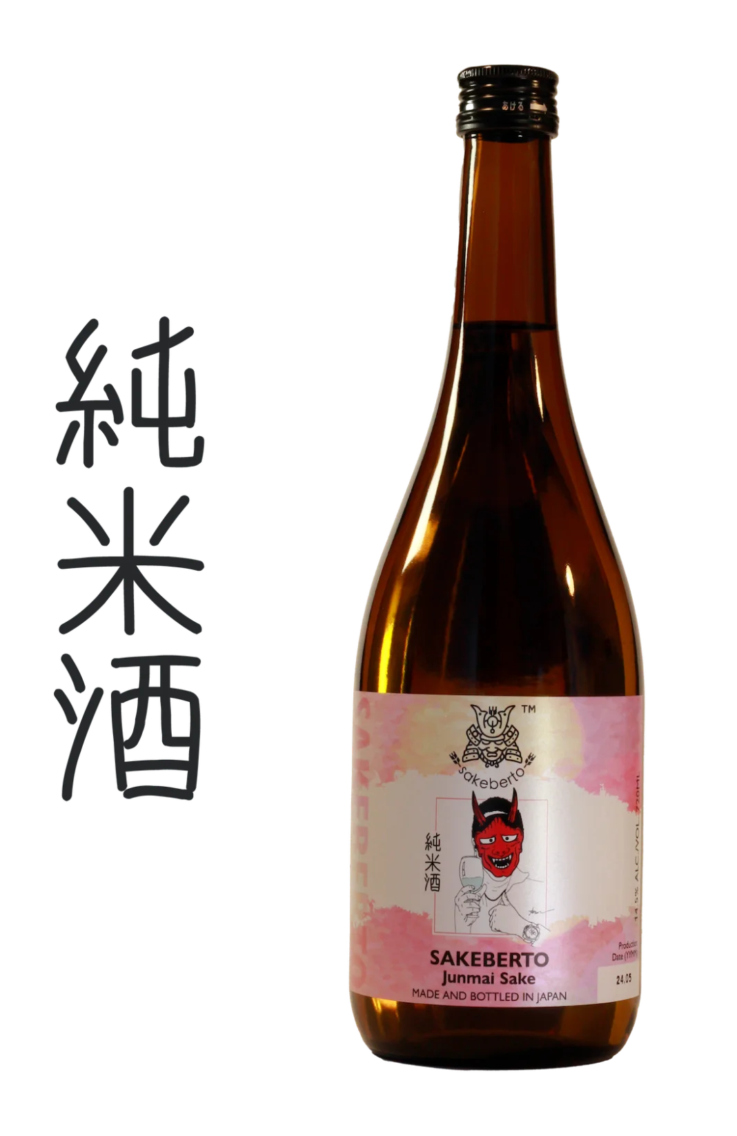 SAKEBERTO JUNMAI SAKE