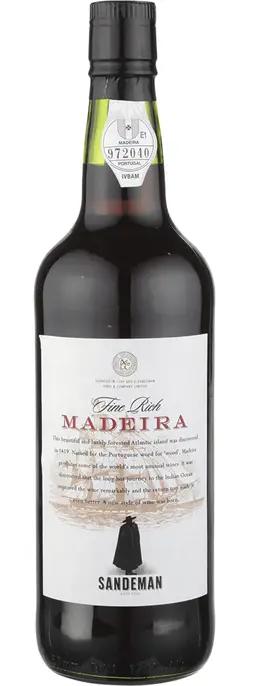 SANDEMAN FINE RICH MADEIRA