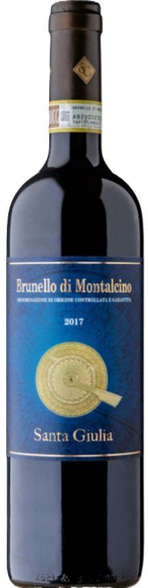 SANTA GIULIA BRUNELLO DI MONTALCINO 2017 (Case only)