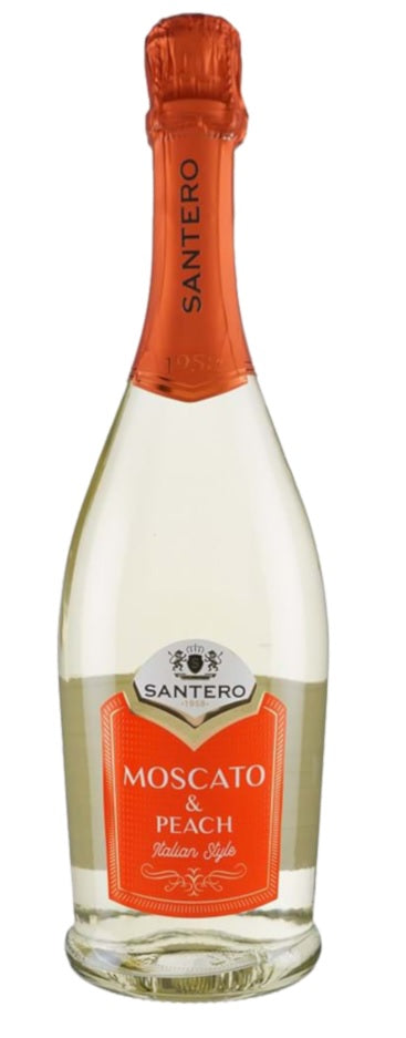 SANTERO MOSCATO & PEACH 750ML/12 (Case only)
