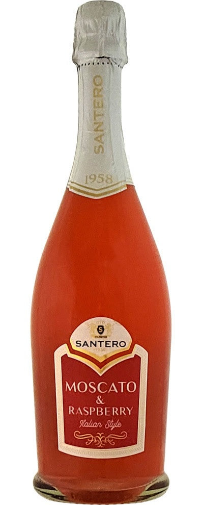 SANTERO MOSCATO & RASPBERRY 750ML/12