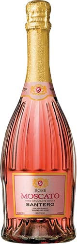 SANTERO MOSCATO ROSE, 187ML/48