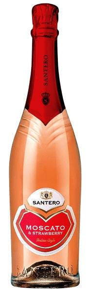 SANTERO MOSCATO & STRAWBERRY 750ML/12 (Case only)