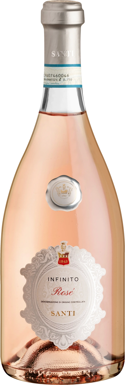 Santi Infinito Rose Bardolino Chiaretto DOC 2026