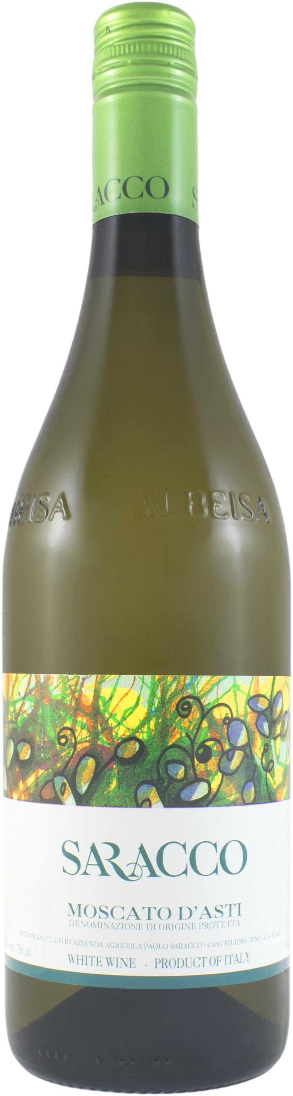 SARACCO MOSCATO D'ASTI SCREW CAP 2020