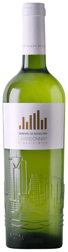 SENORIO DE BENIDORM CHARDONNAY ORGANIC 750ML/12