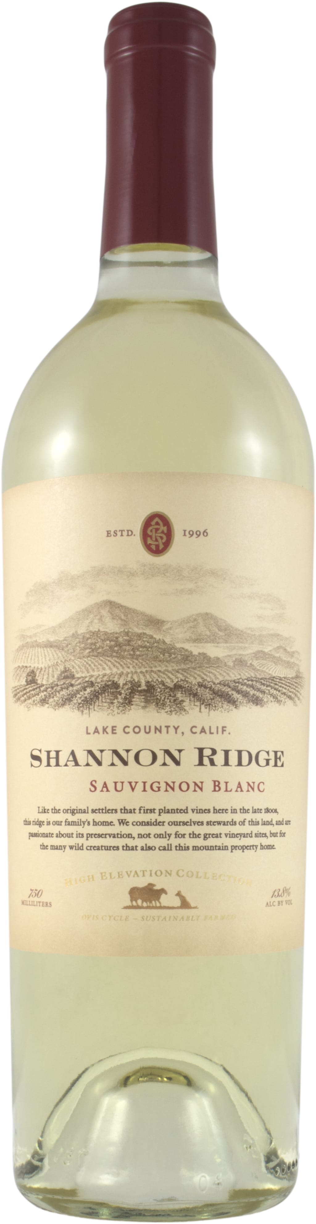 SHANNON RIDGE SAUVIGNON BLANC 2021