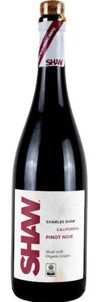 SHAW PINOT NOIR ORGANIC