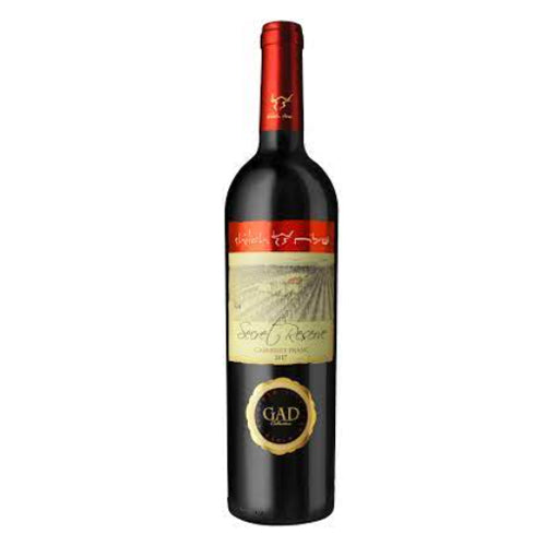 SHILOH CABERNET FRANC SECRET RSV GAD ELBAZ SHILOH 750 ML