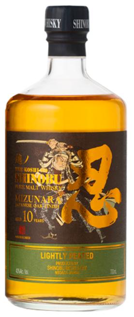 SHINOBU PURE MALT LIGHTLY PEATED