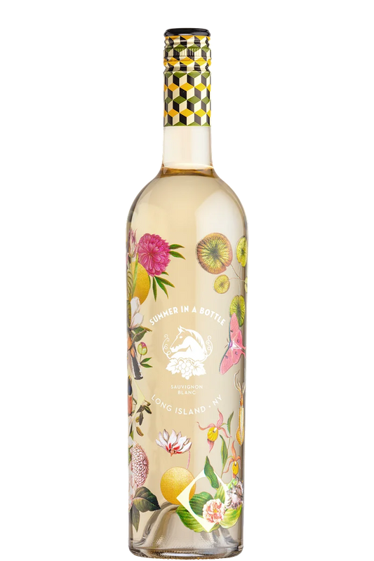 Wolffer Summer In A Bottle Sauvignon Blanc Ny 2025