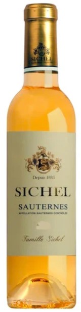 SICHEL SAUTERNES 375 ML 2020