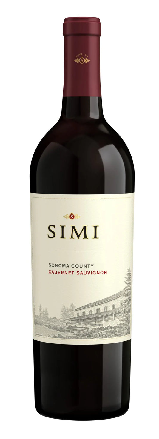 SIMI CABERNET SAUVIGNON SONOMA COUNTY 2022
