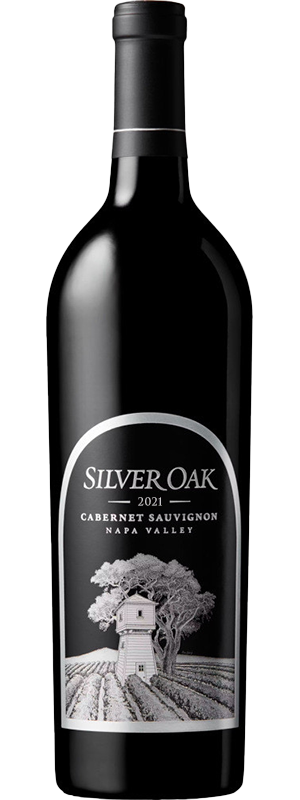 Sil Oak Cab Sauv Napa 2021 750ml