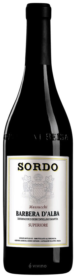 SORDO BARBERA D'ALBA SUPERIORE 2016 (Case only)