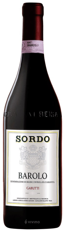 SORDO BAROLO GABUTTI LIMITED ED 2006 (Case only)
