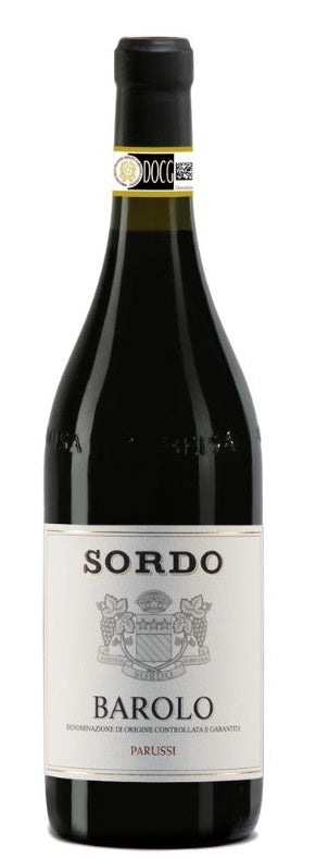 Sordo Barolo Parussi 2014 (Case Only)