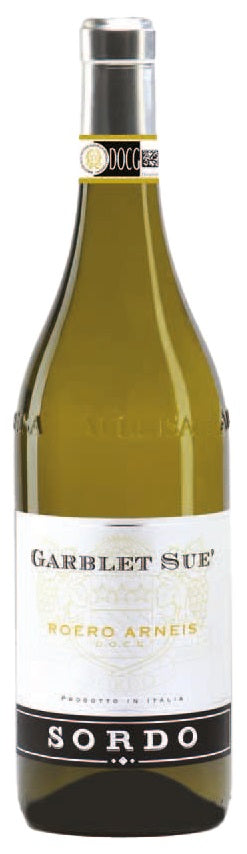 SORDO SORDO ROERO ARNEIS 2016 (Case only)