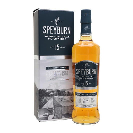 SPEYBURN SCOTCH SINGLE MALT 15 YEAR