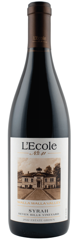 L Ecole No 41 Syrah Seven Hills Walla Walla 2022