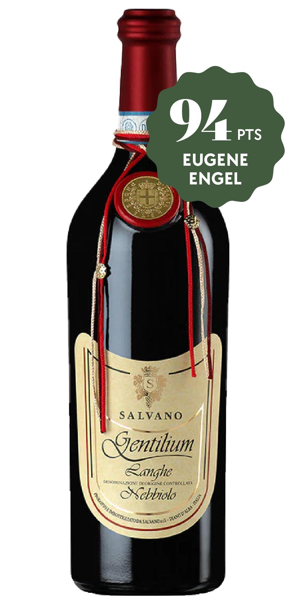 Salvano "Gentilium" Langhe Nebbiolo D.O.C. 2018