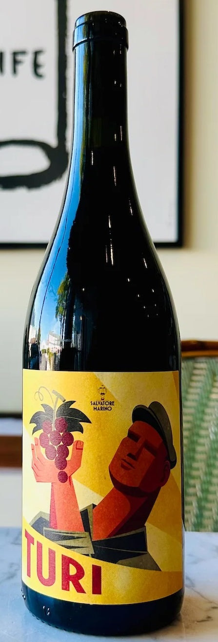 Salvatore Marino Nero d"Avola DOC Eloro Pachino "Turi" 2022