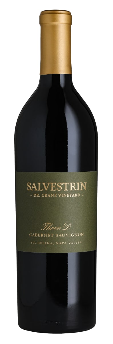 Salvestrin Winery Three D St Helena Cabernet Sauvignon 2019