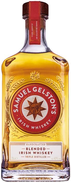Samuel Gelston's Blended Irish Whiskey
