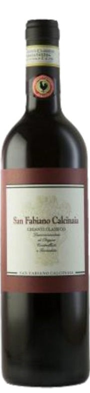 San Fabiano Calcinaia Chianti Classico 2021 (Case only)