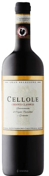 San Fabiano Calcinaia Chianti Classico Gran Selezione Cellole 2013 (Case only)