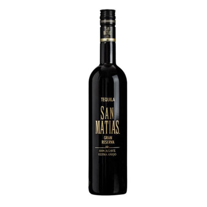 San Matias Tequila Extra Anejo Gran Reserva