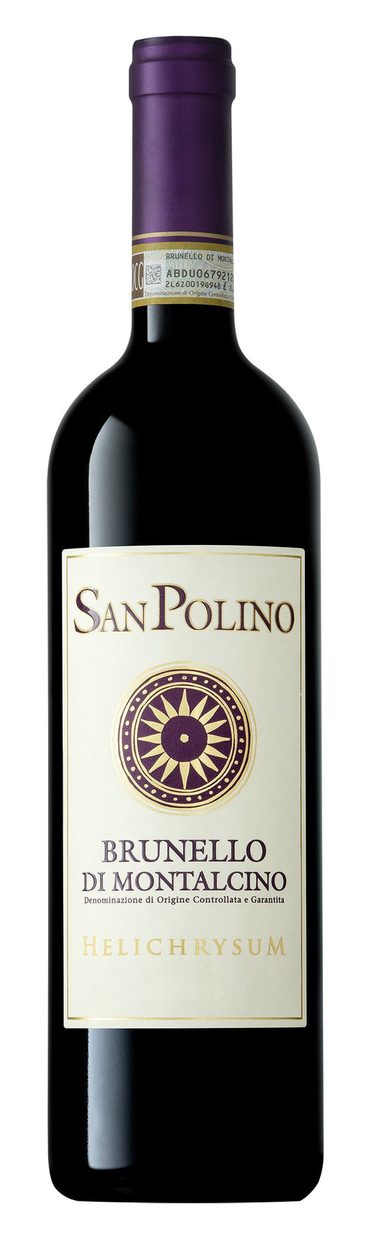 San Polino Brunello di Montalcino "Helichrysum" 2017 6x750ml 2017 (Case only)