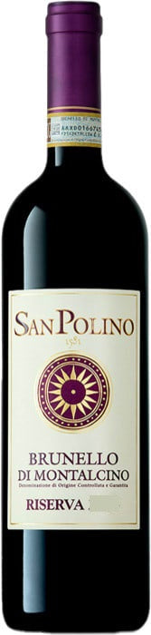San Polino Brunello di Montalcino Riserva 2012 6x750ml 2012 (Case only)