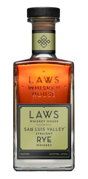 San Luis Valley Straight Rye, Laws Whiskey House