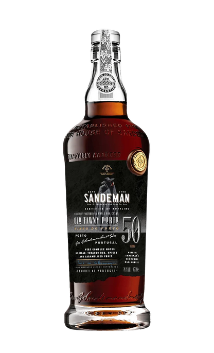 Sandeman 50yr Old Tawny Wood Pack