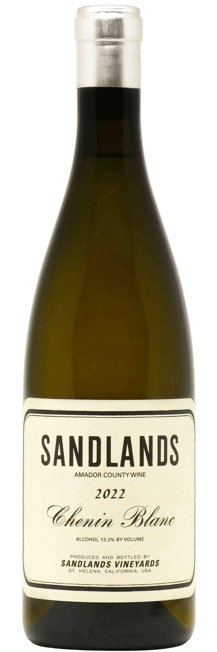 Chenin Blanc 'Amador County', Sandlands