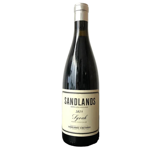 Syrah 'Santa Lucia Highlands', Sandlands 2023