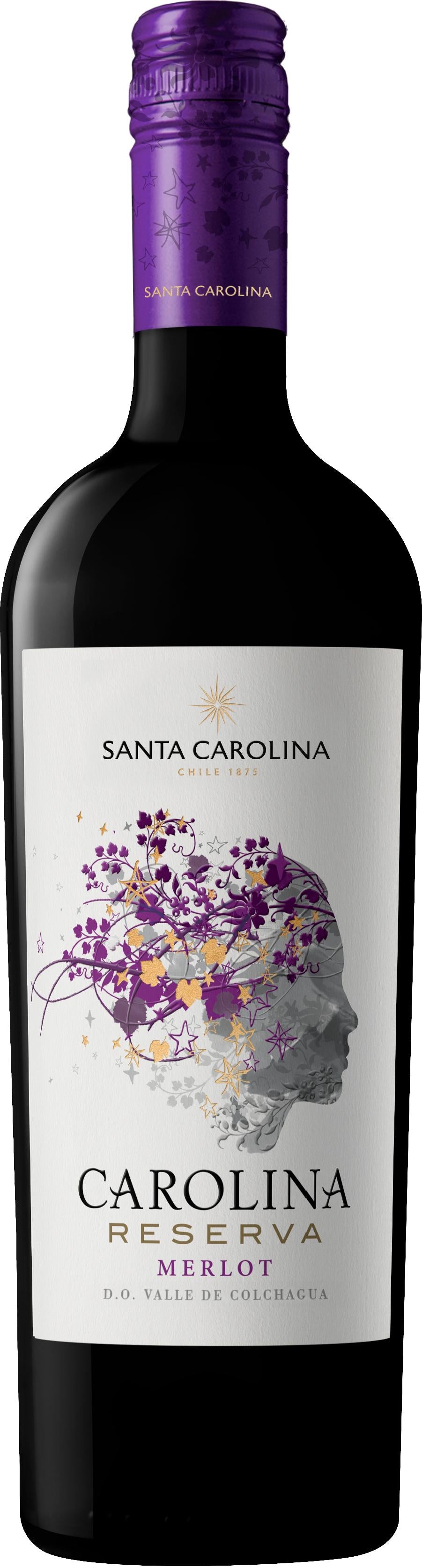 Santa Carolina Merlot Reserva Estate 2019