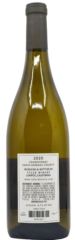 Santa Barbara Chardonnay Santa Barbara County 2020 2020