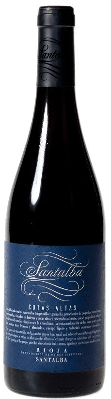 Santalba Cotas Altas Garnacha 2017 12x750ml 2017 (Case only)
