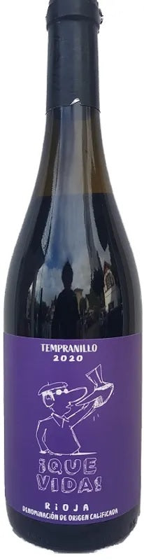 Santalba 'Que Vida' Tempranillo 2020 12x750ml 2020