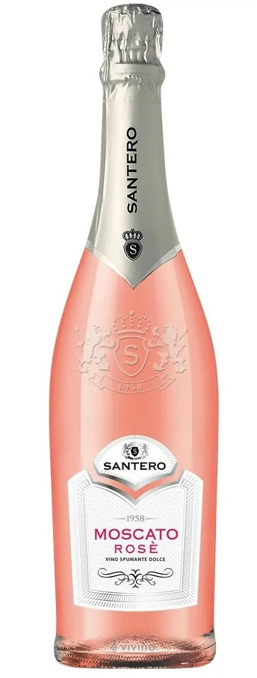 Santero Moscato Rose, 750ml/12