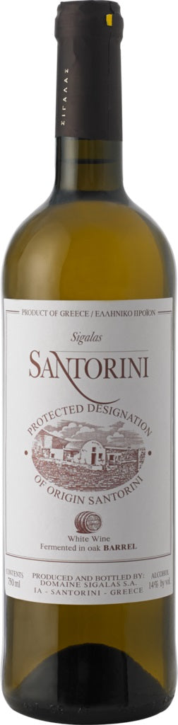 Santorini [Barrel-fermented], Domaine Sigalas 2022